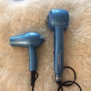 Nano Titanium Babyliss and mini dryer